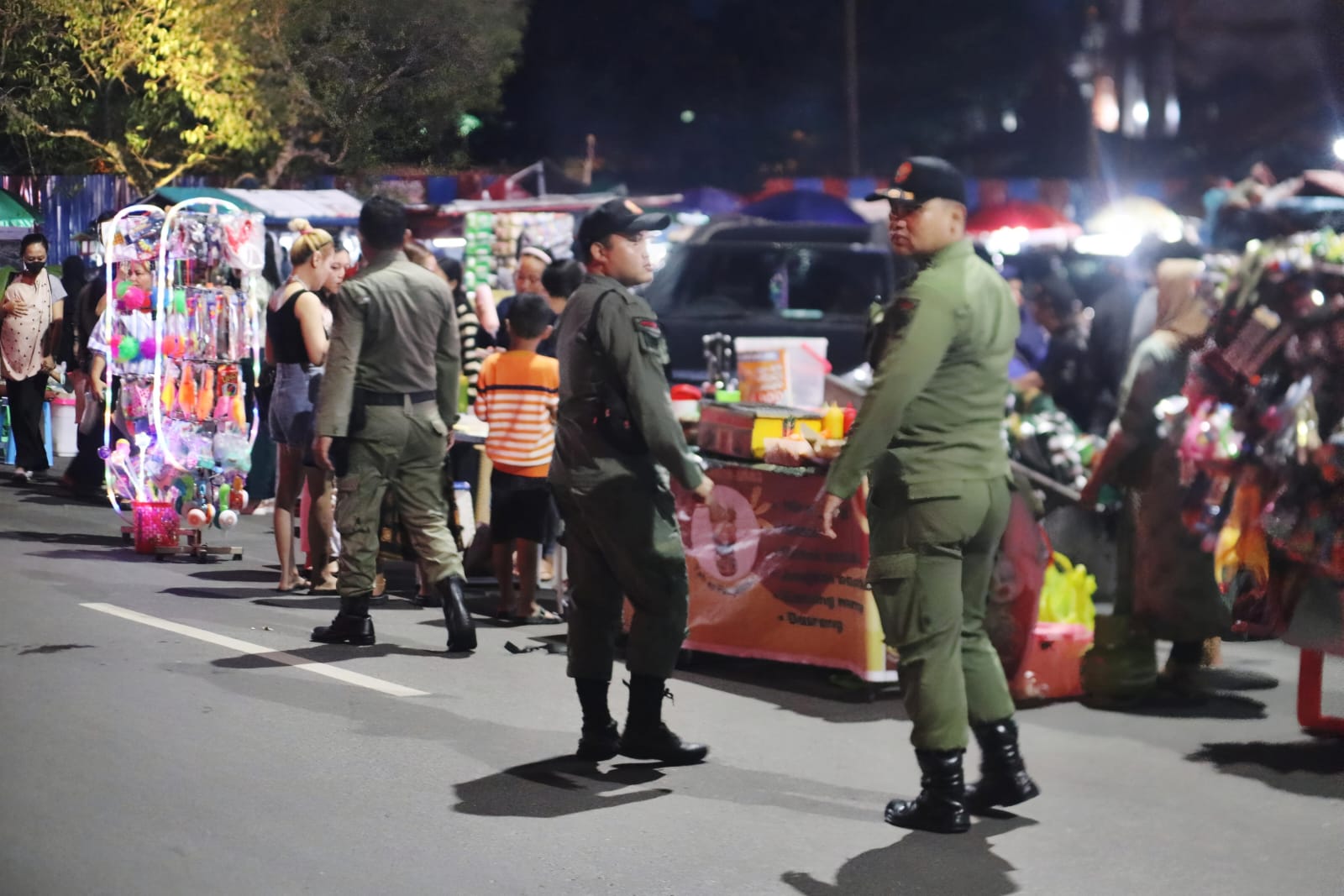 Satpol PP Provinsi Kalteng Terlibat Dalam Pengamanan Acara Kalteng BerMazmur