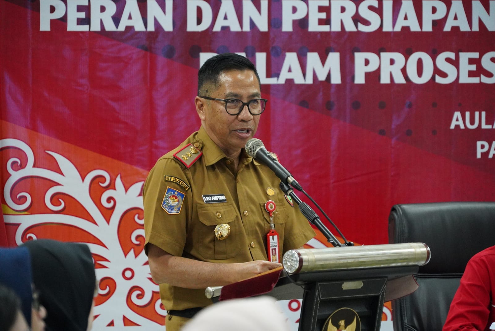 Kepala Bappedalitbang Leonard S. Ampung Hadiri FGD Peran dan Persiapan Daerah Provinsi Kalteng Dalam Proses Pemindahan Ibu Kota Negara