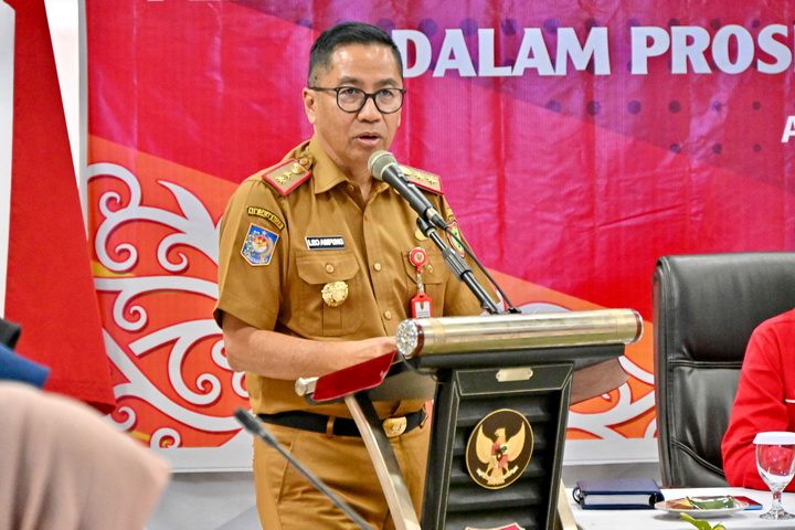 Kepala Bappedalitbang Leonard S. Ampung Hadiri FGD Peran dan Persiapan Provinsi Kalteng Dalam Proses Pemindahan Ibu Kota Negara