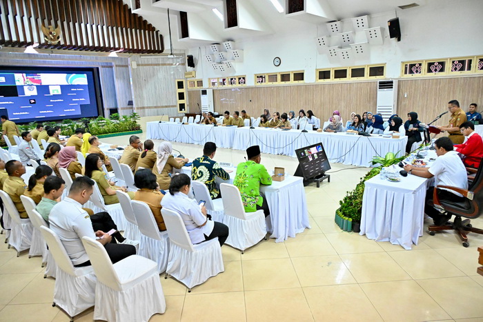 Kepala Bappedalitbang Leonard S. Ampung Hadiri FGD Peran dan Persiapan Provinsi Kalteng Dalam Proses Pemindahan Ibu Kota Negara