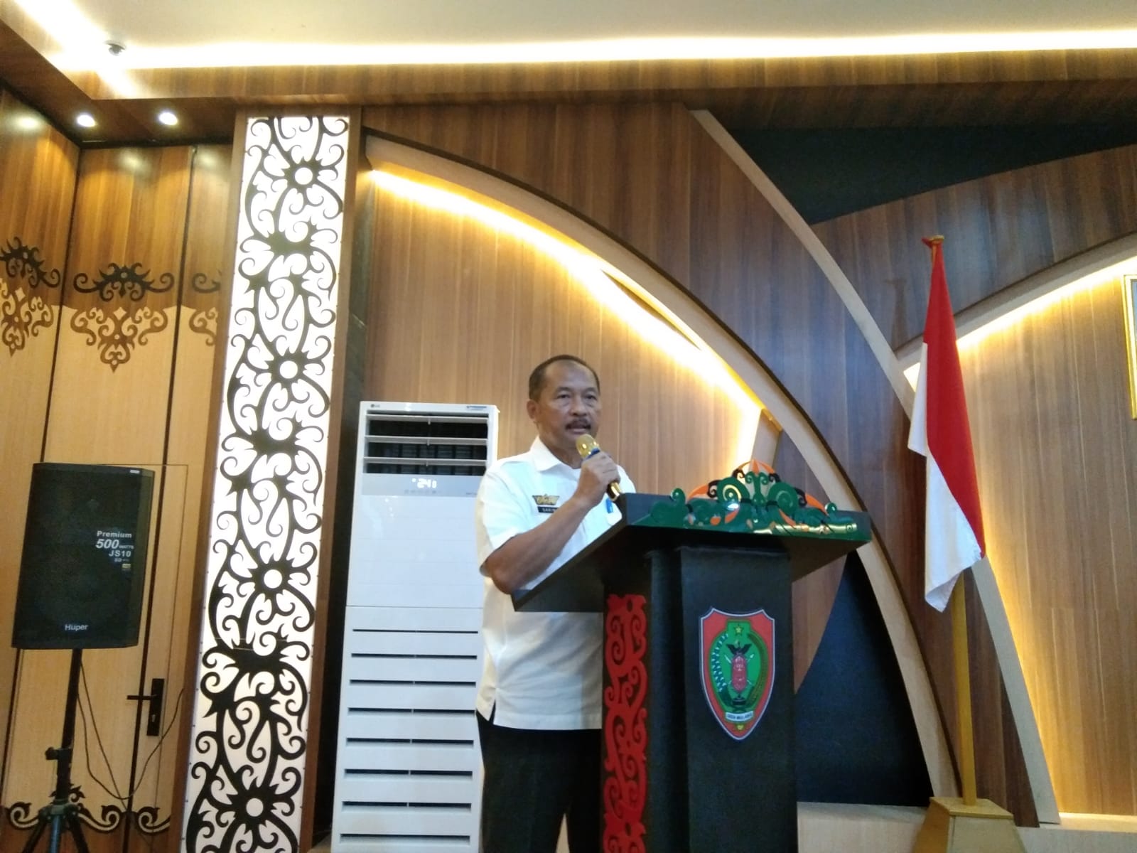 Inspektorat Daerah Prov. Kalteng Bersama Inspektorat Jenderal Kementerian Dalam Negeri Gelar Entry Meeting Pengawasan Penyelenggaraan Pemerintah Daerah