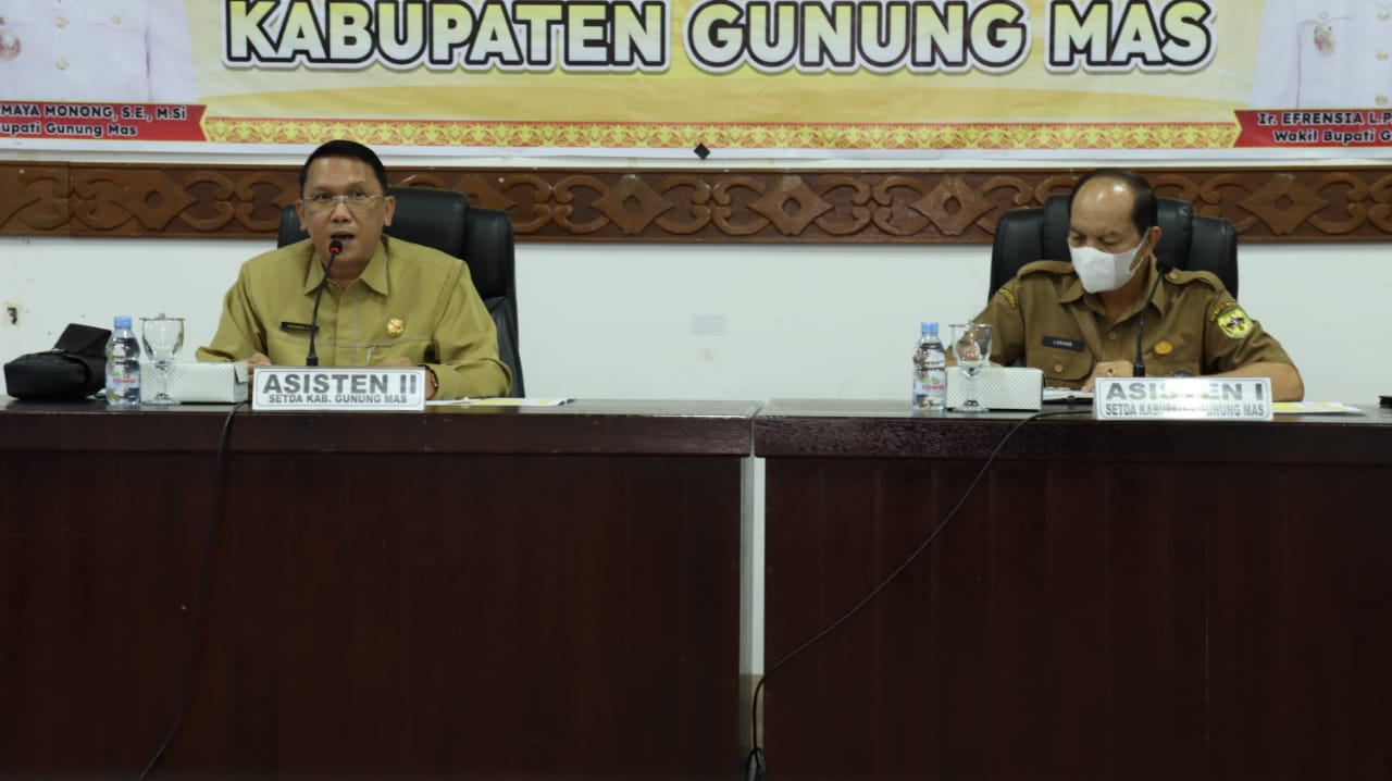 Pemkab Gumas Gelar Rapat Tentang Rencana Jalan Alternatif Untuk Pengangkutan Hasil PBS