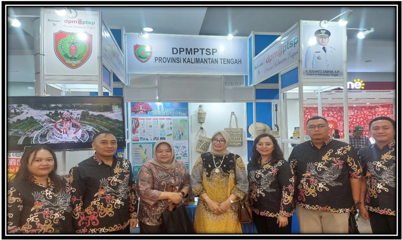 DPMPTSP Prov. Kalteng Ikuti Indonesian Tourism Trade Investment Expo Tahun 2024