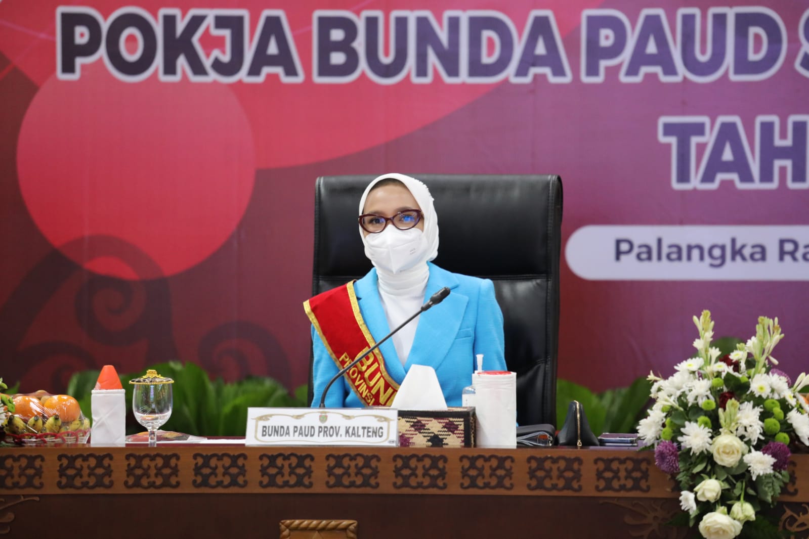 Bunda PAUD Ivo Sugianto Sabran : Peran PAUD Sangat Penting Dalam 1000 Hari Pertama Kehidupan