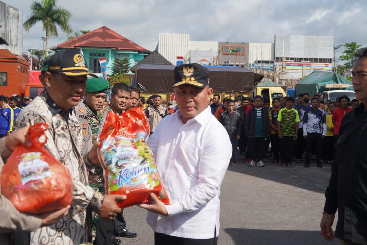 Gubernur Kalteng Tekankan Sinergisitas Dan Kolaborasi Dengan Seluruh Stakeholder Dalam Upaya Penanganan Banjir