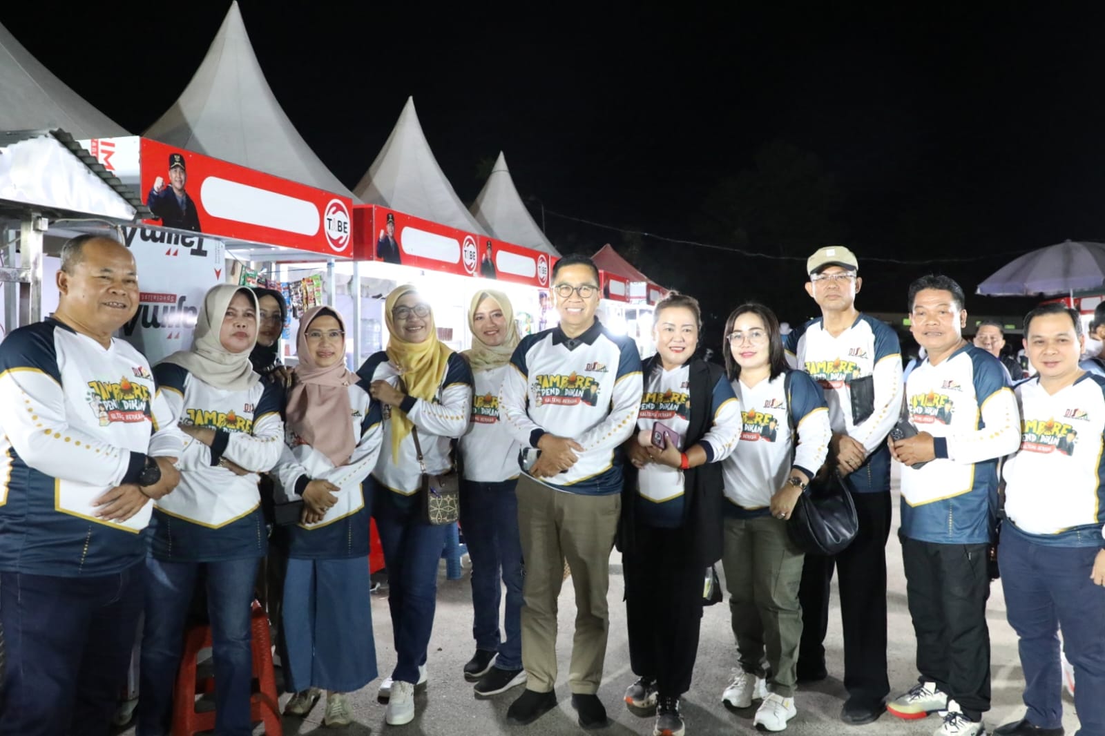 Kadis TPHP Sunarti Hadiri Pembukaan Jambore Pendidikan Kalteng Berkah