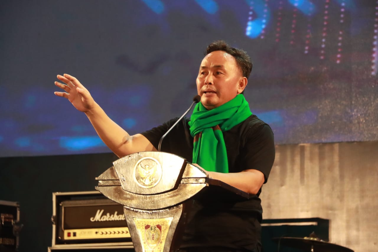 Gubernur Kalteng Sugianto Sabran Buka Jambore Pendidikan dan Jambore Pemuda