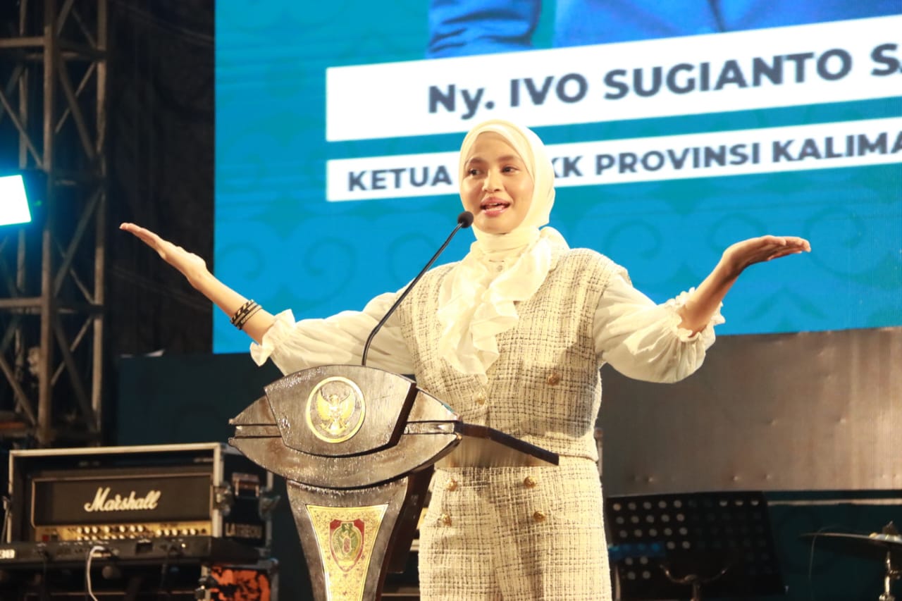 Gubernur Kalteng Sugianto Sabran Buka Jambore Pendidikan dan Jambore Pemuda