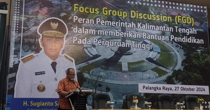 Plh Asisten Pemkesra Maskur Berharap Program Kuliah Gratis Kalteng Berkah dapat Bantu Masyarakat Kalteng yang Sedang Ikuti Proses Belajar di Perguruan Tinggi