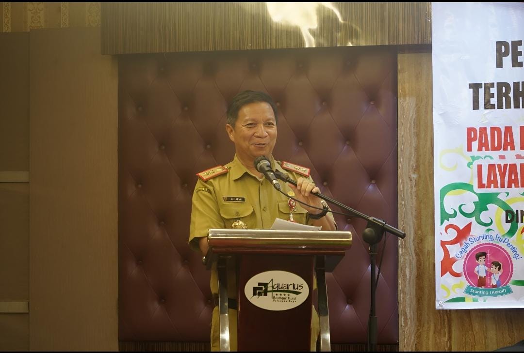 Sahli Gubernur Bidang KSDM Buka Pelatihan Tenaga Pendamping Korban Kekerasan Terhadap Perempuan Dan Anak se-Kalteng