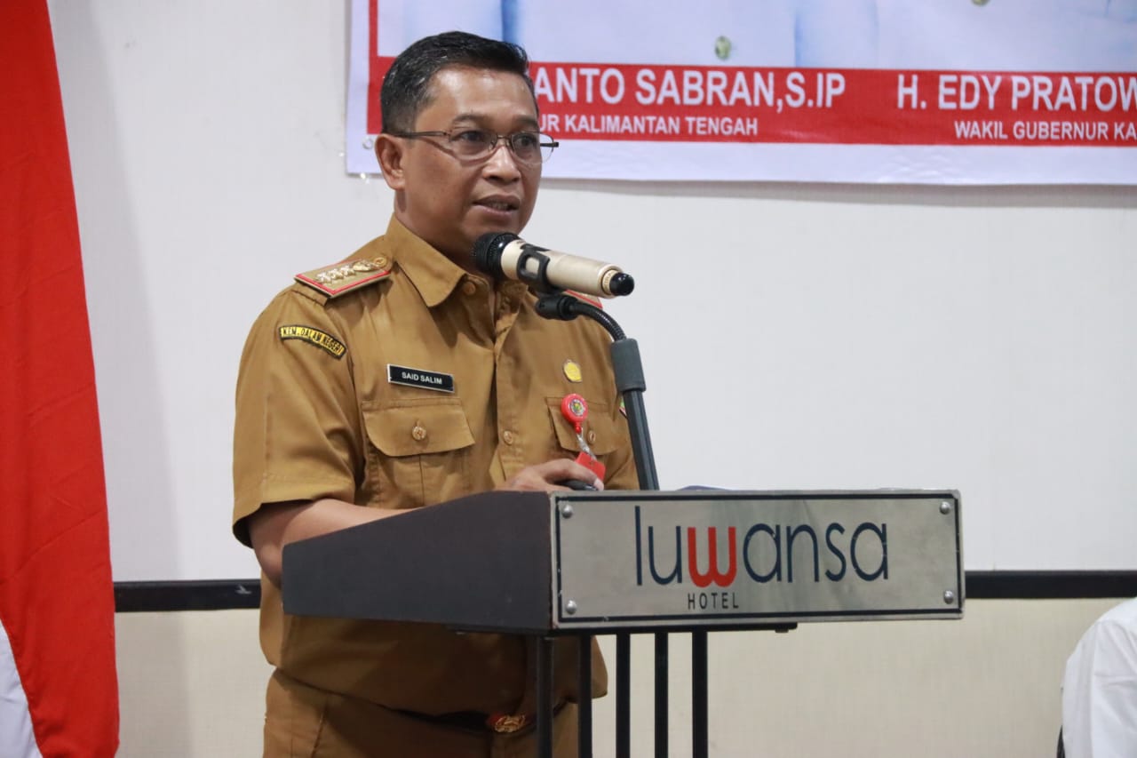 Sekda Prov. Kalteng Nuryakin Buka Rapat Finalisasi Usulan Tarif Batas Atas dan Tarif Batas Bawah BUMD Air Minum