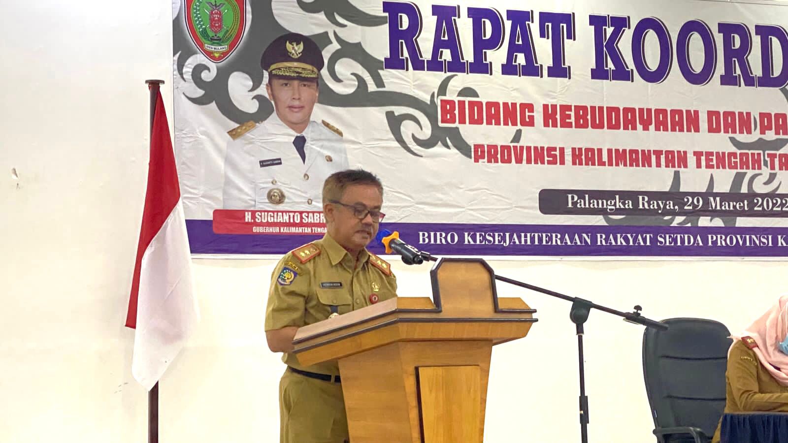 Herson B Aden : Dukungan Pemuda Sangat Diharapkan Dalam Pembangunan Kepariwisataan Yang Berkelanjutan