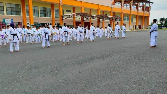 19 Orang Atlet Lembaga Karate-Do Indonesia Kab. Pulang Pisau Raih Medali Emas Dan Perunggu