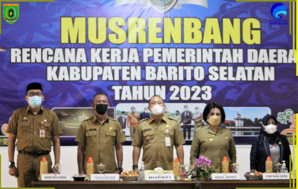 Musrenbang Penyusunan RKPD Kab. Barito Selatan Tahun 2023