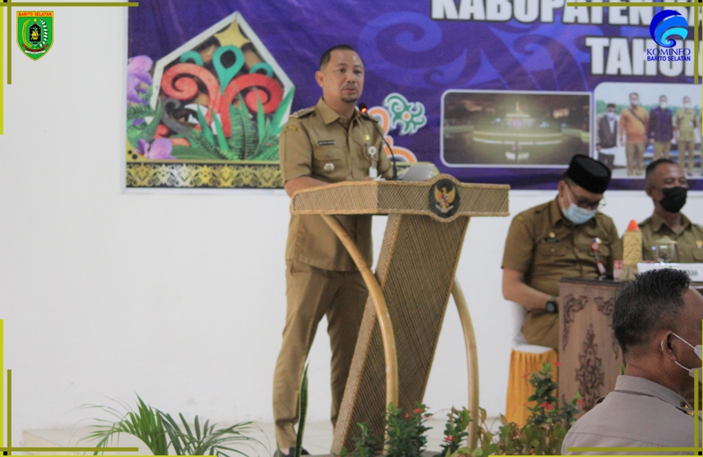 Musrenbang Penyusunan RKPD Kab. Barito Selatan Tahun 2023