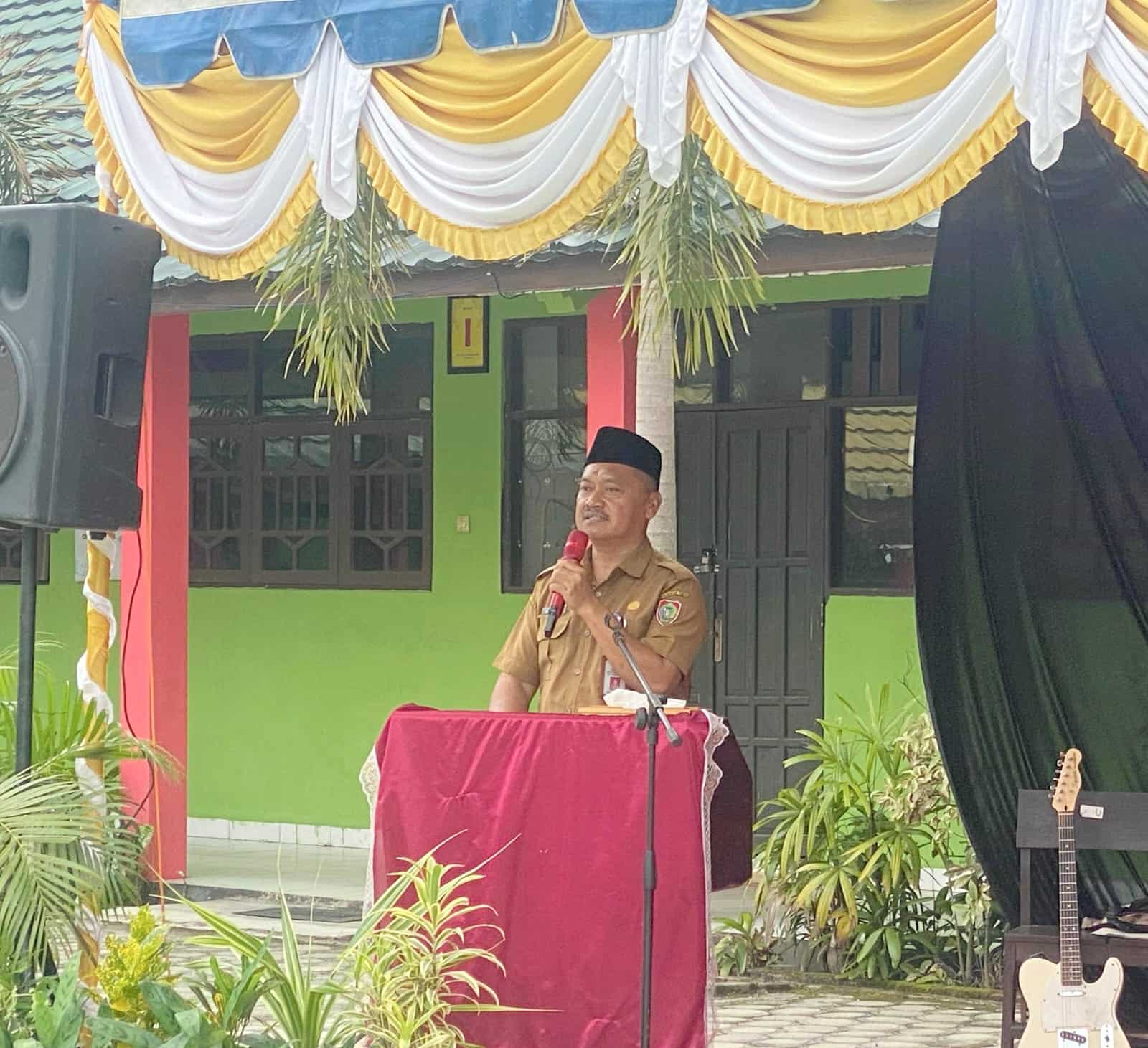 Kepala Disnakertrans Farid Wajdi Buka Kegiatan Job Fair