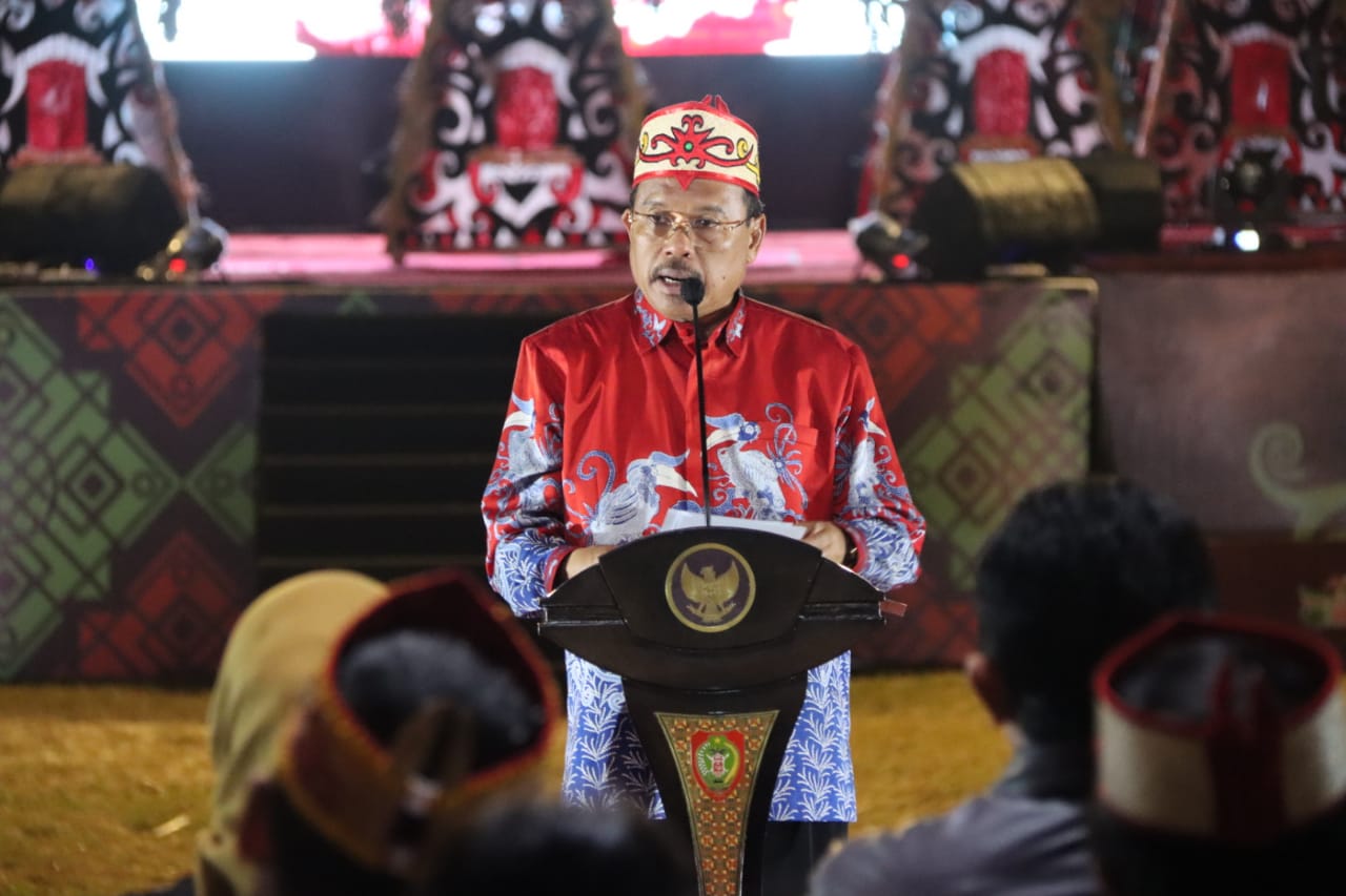 Wagub Kalteng Tutup Event FBIM dan FKN Tahun 2023