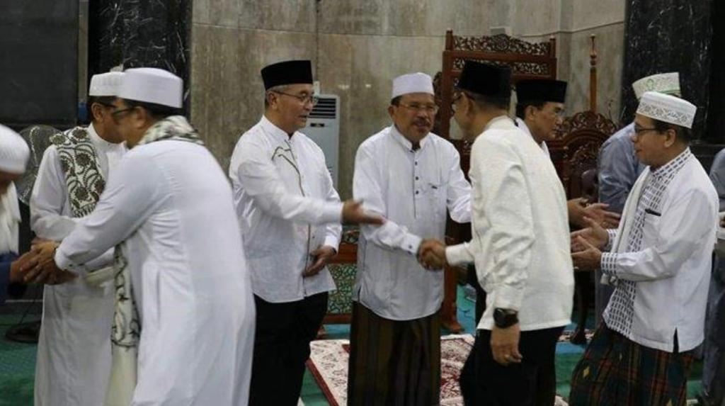 Acara Halal Bihalal dan Pengukuhan Pengurus Kerukunan Warga Hulu Sungai Selatan di Kalteng periode 2023-2028