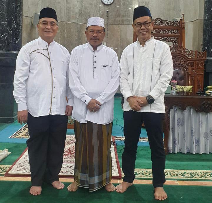 Acara Halal Bihalal dan Pengukuhan Pengurus Kerukunan Warga Hulu Sungai Selatan di Kalteng periode 2023-2028