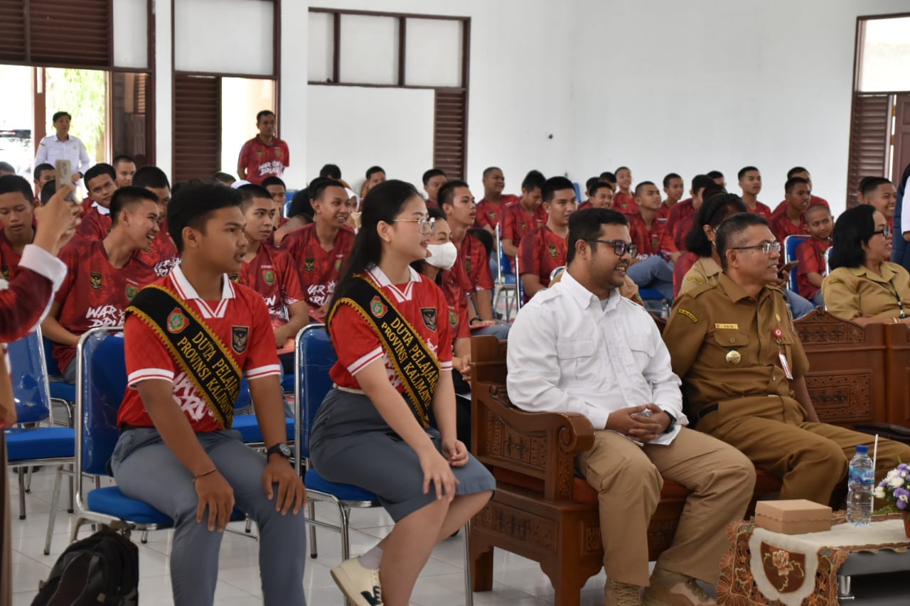 Asisten PemKesra Buka Sosialisasi Pencegahan dan Pemberantasan Penyalahgunaan dan Peredaran Gelap Narkotika (P4GN) Goes to School