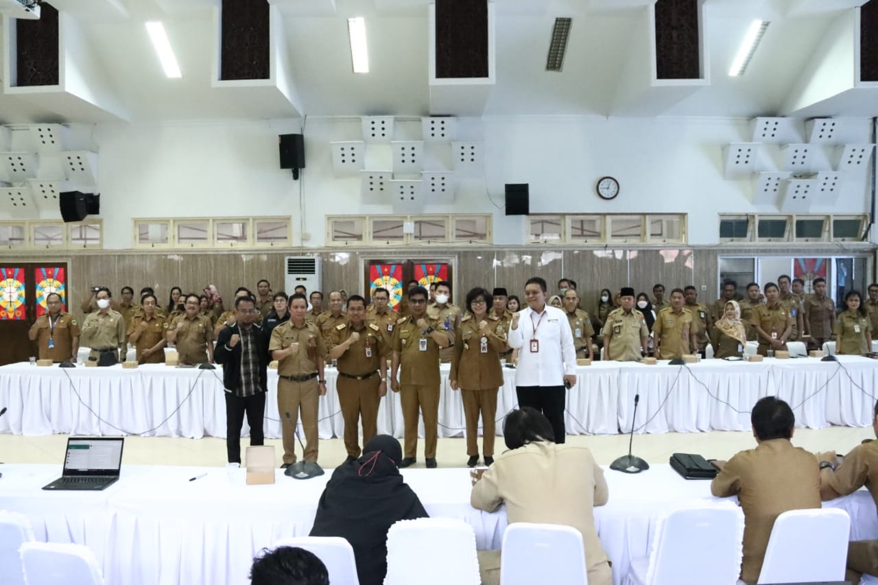 Pemprov Kalteng Sambut Baik dan Beri Apresiasi Atas Terselenggaranya Kegiatan Pendampingan Teknis SPBE dari Kementerian PAN dan RB