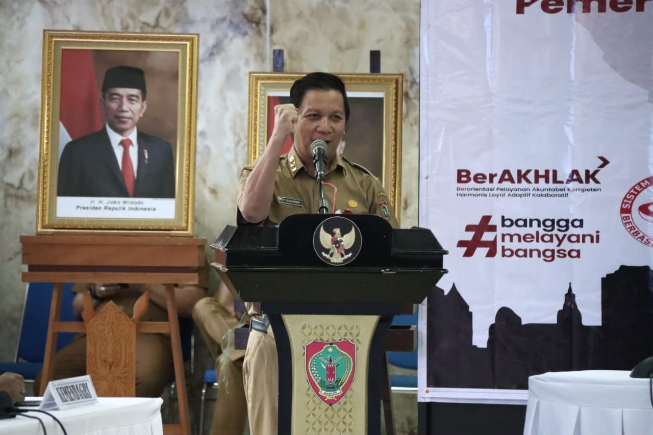 Pemprov Kalteng Sambut Baik dan Beri Apresiasi Atas Terselenggaranya Kegiatan Pendampingan Teknis SPBE dari Kementerian PAN dan RB