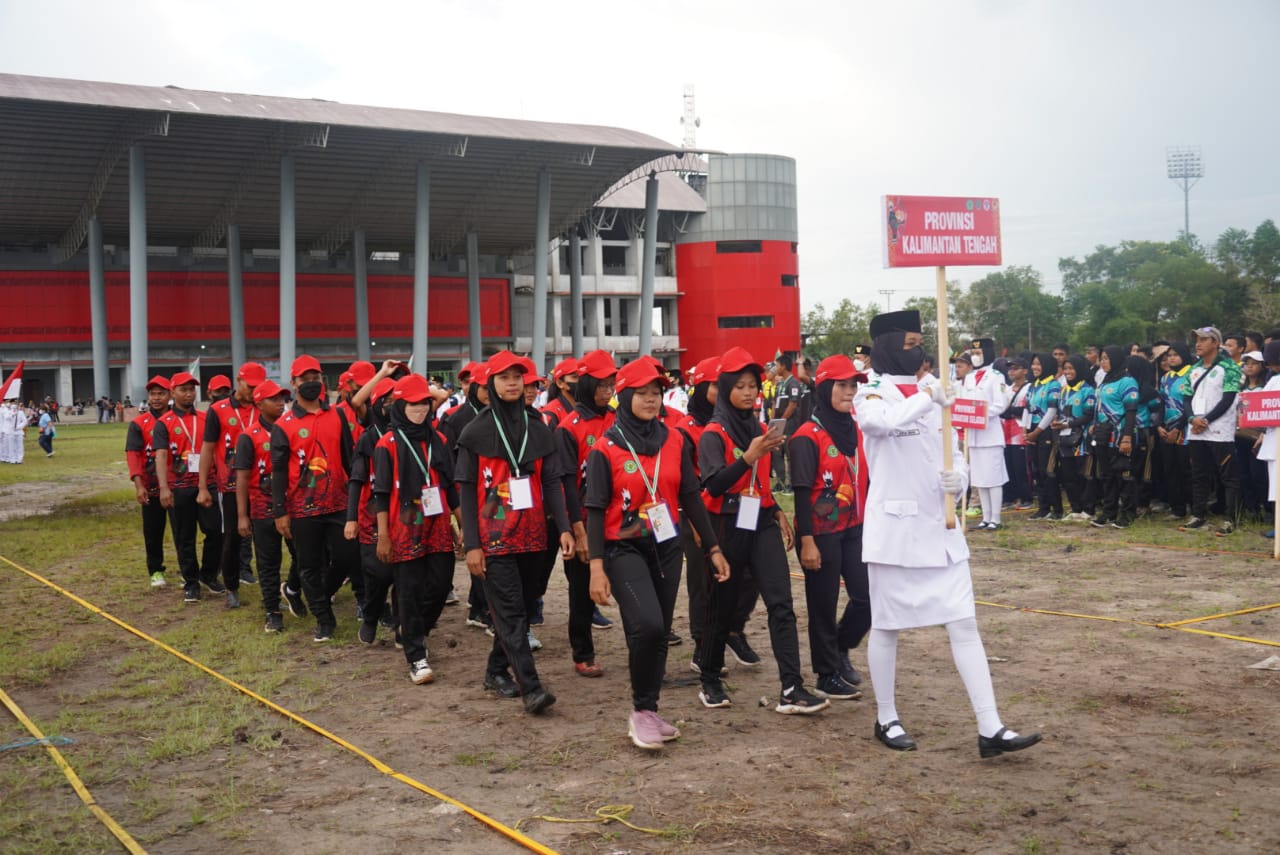 Kejuaraan Nasional Panahan Senior 2022 Dilaksanakan Di Kota Palangka Raya