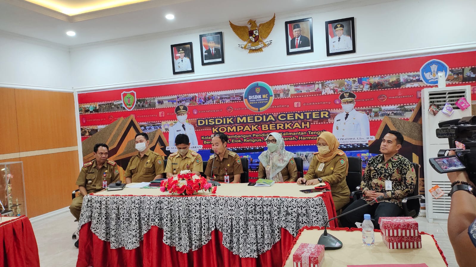 Rapat Persiapan Open Turnamen Catur Piala Gubernur Kalteng Tingkat Nasional Tahun 2022