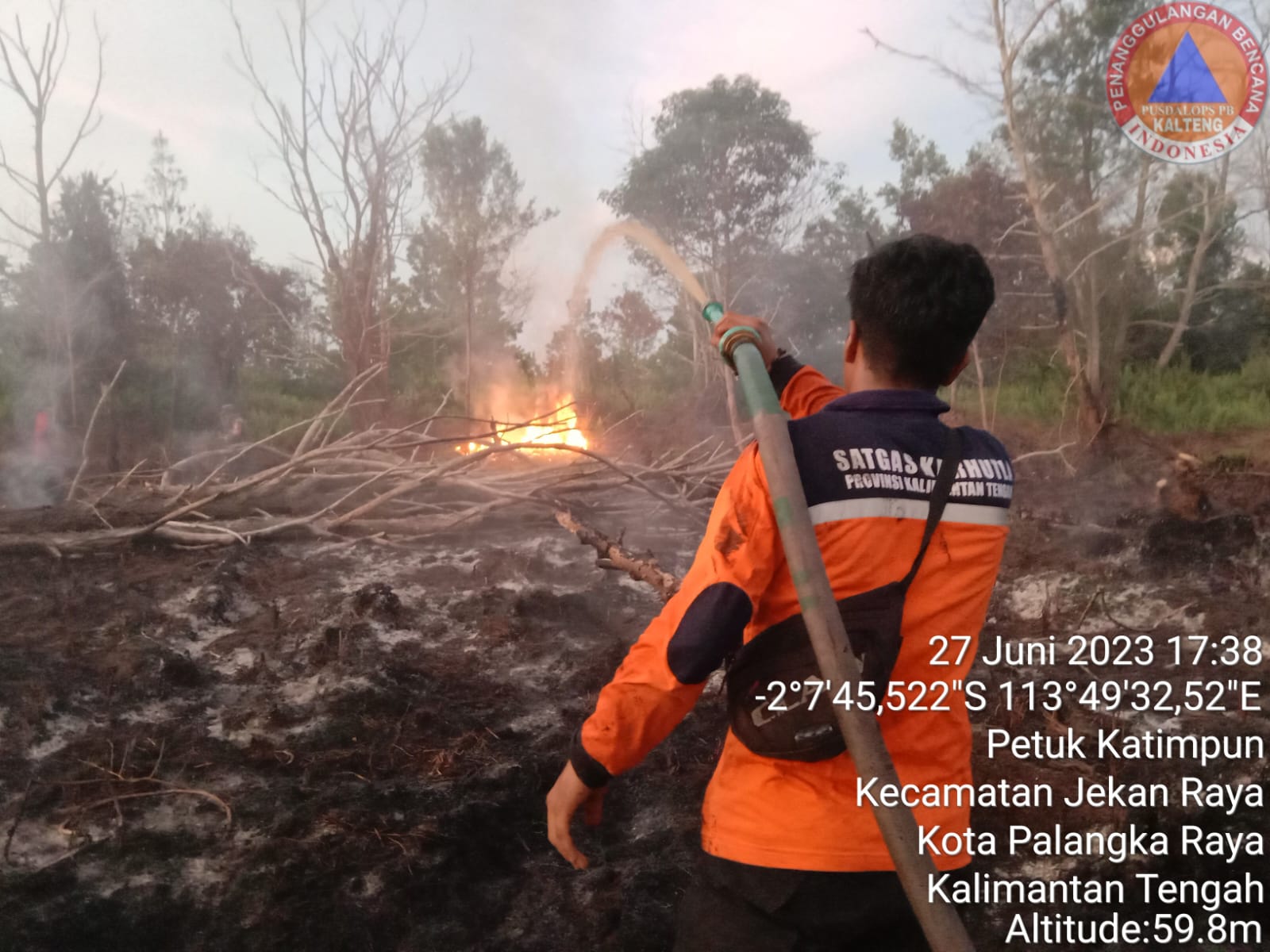 Imbau Untuk Masyarakat Agar Tidak Melakukan Pembersihan Lahan Dengan Cara Dibakar