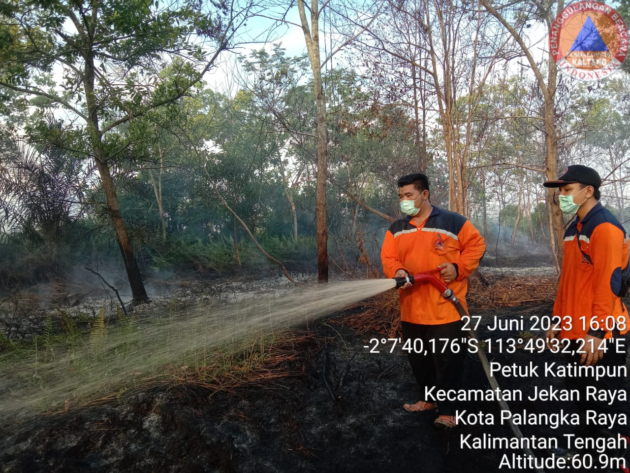 Imbau Untuk Masyarakat Agar Tidak Melakukan Pembersihan Lahan Dengan Cara Dibakar