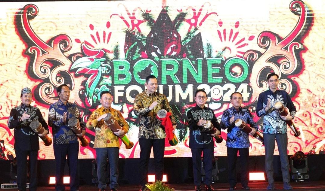 Gubernur Kalteng Sugianto Sabran Apresiasi Agenda Tahunan Borneo Forum yang Diadakan Oleh GAPKI Regional Kalimantan