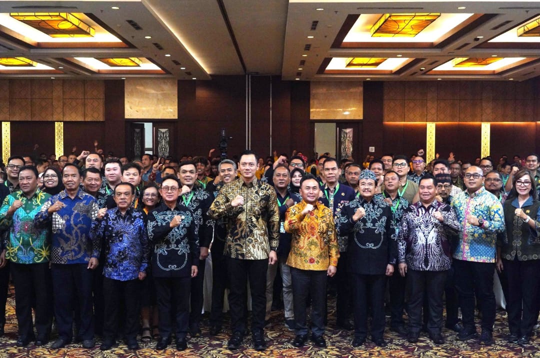 Gubernur Kalteng Sugianto Sabran Apresiasi Agenda Tahunan Borneo Forum yang Diadakan Oleh GAPKI Regional Kalimantan