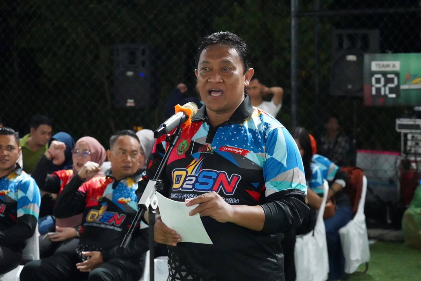 Wagub Kalteng Edy Pratowo Buka Olimpiade Olahraga Siswa Nasional (O2SN) Jenjang SD/MI, SMP/MTs dan SMA/MA Tahun 2024