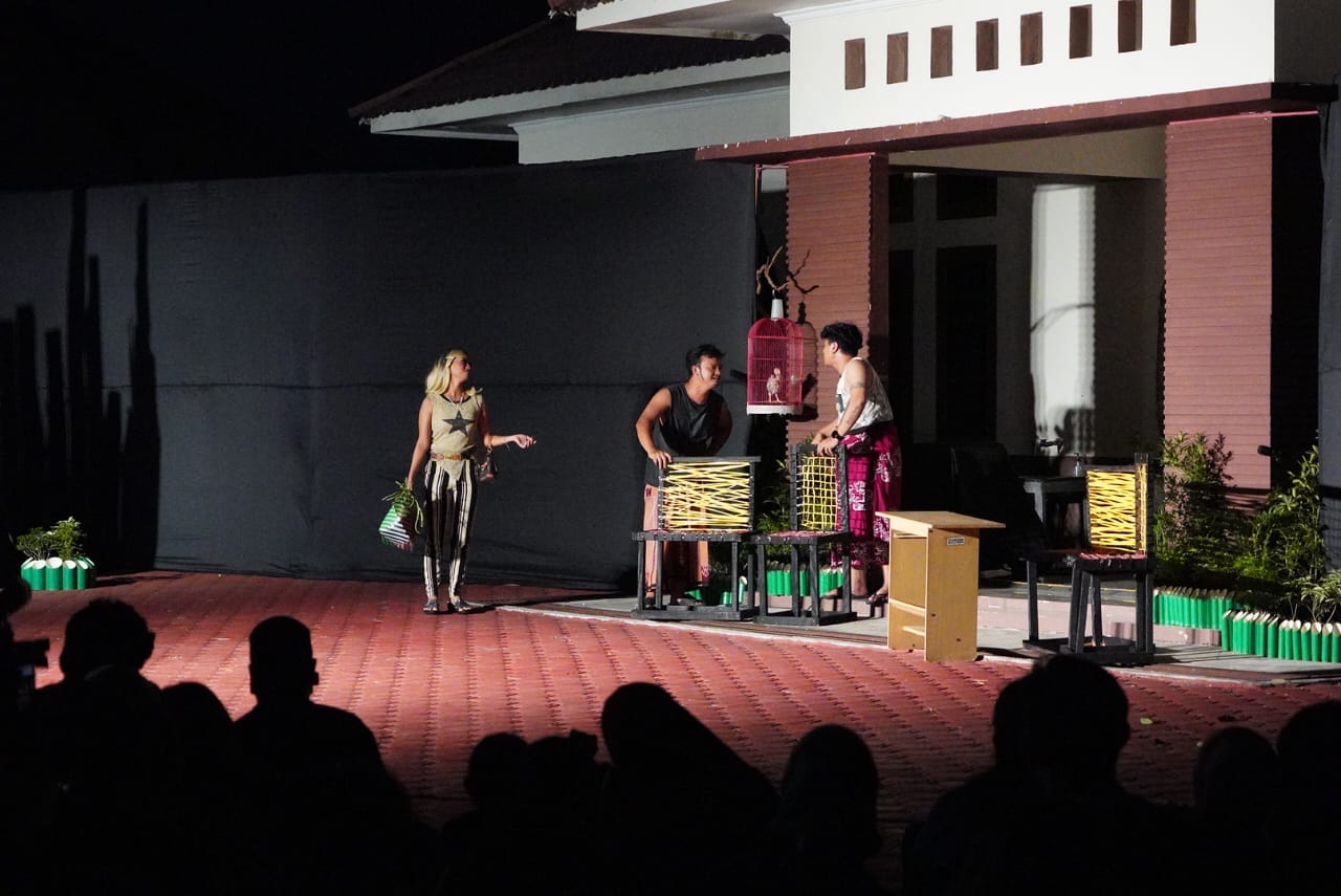 UPT. Taman Budaya Kalteng Gelar Pentas Teater Siwah