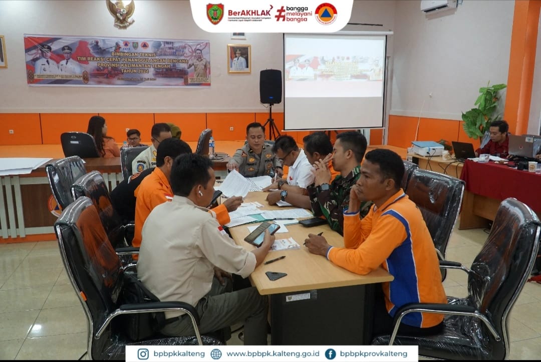 BPBPK Prov. Kalteng Gelar Bimtek Pengembangan Kapasitas TRC PB