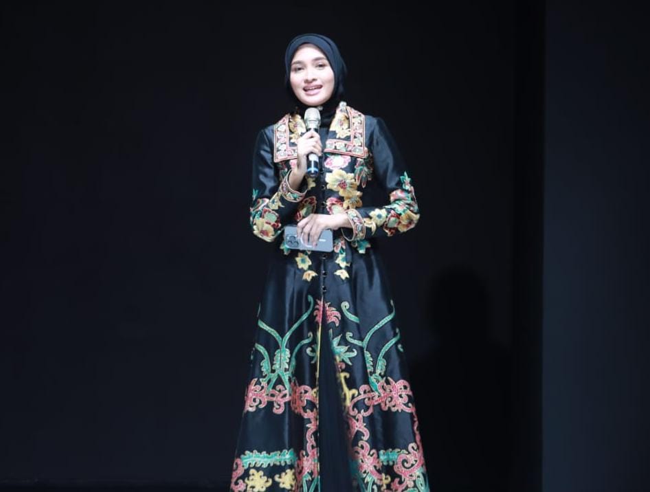 Ketua Dekranasda Kalteng Ivo Sugianto Sabran Hadiri Jakarta Fashion and Food Festival