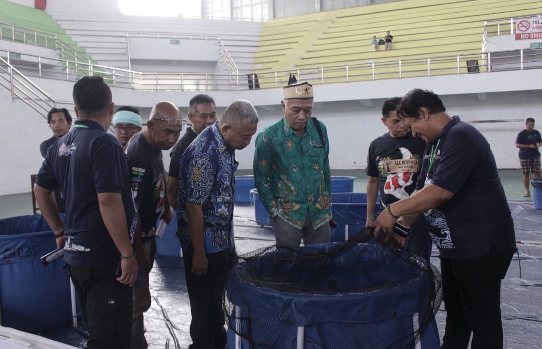 Kalteng Gelar 1st Tambun Bungai KOI Festival 2024