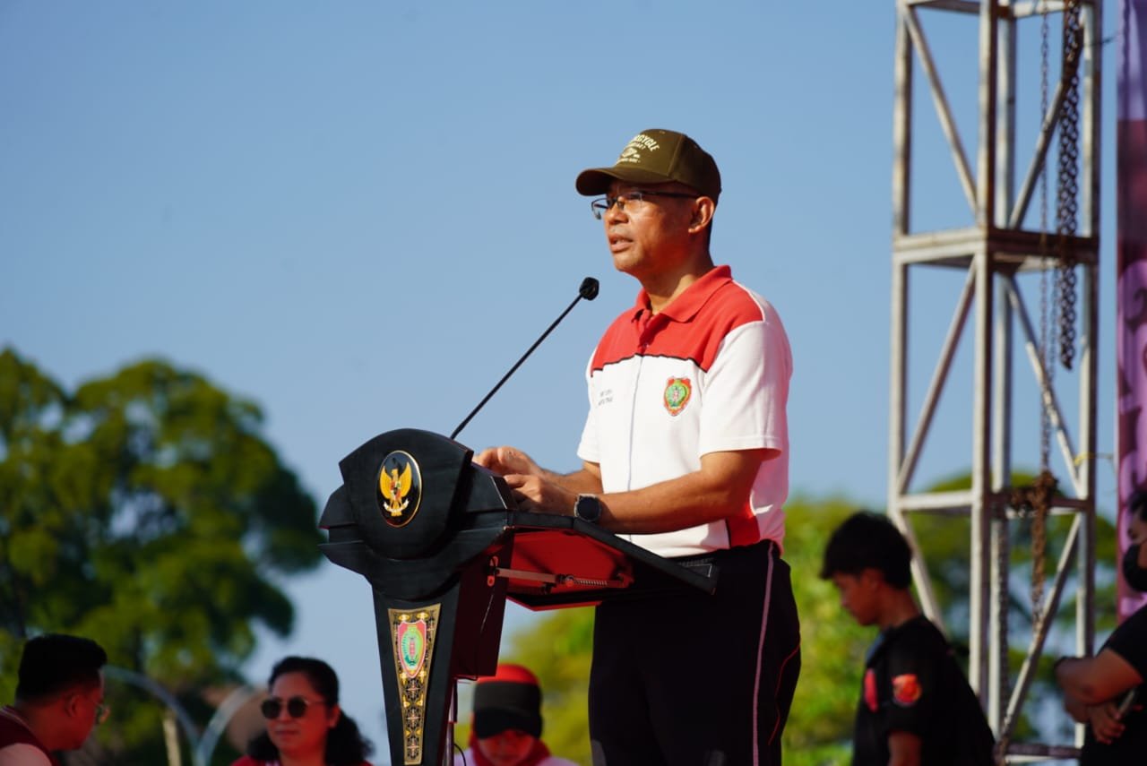 Pemprov Kalteng Bagikan 49.100 Bendera Merah Putih