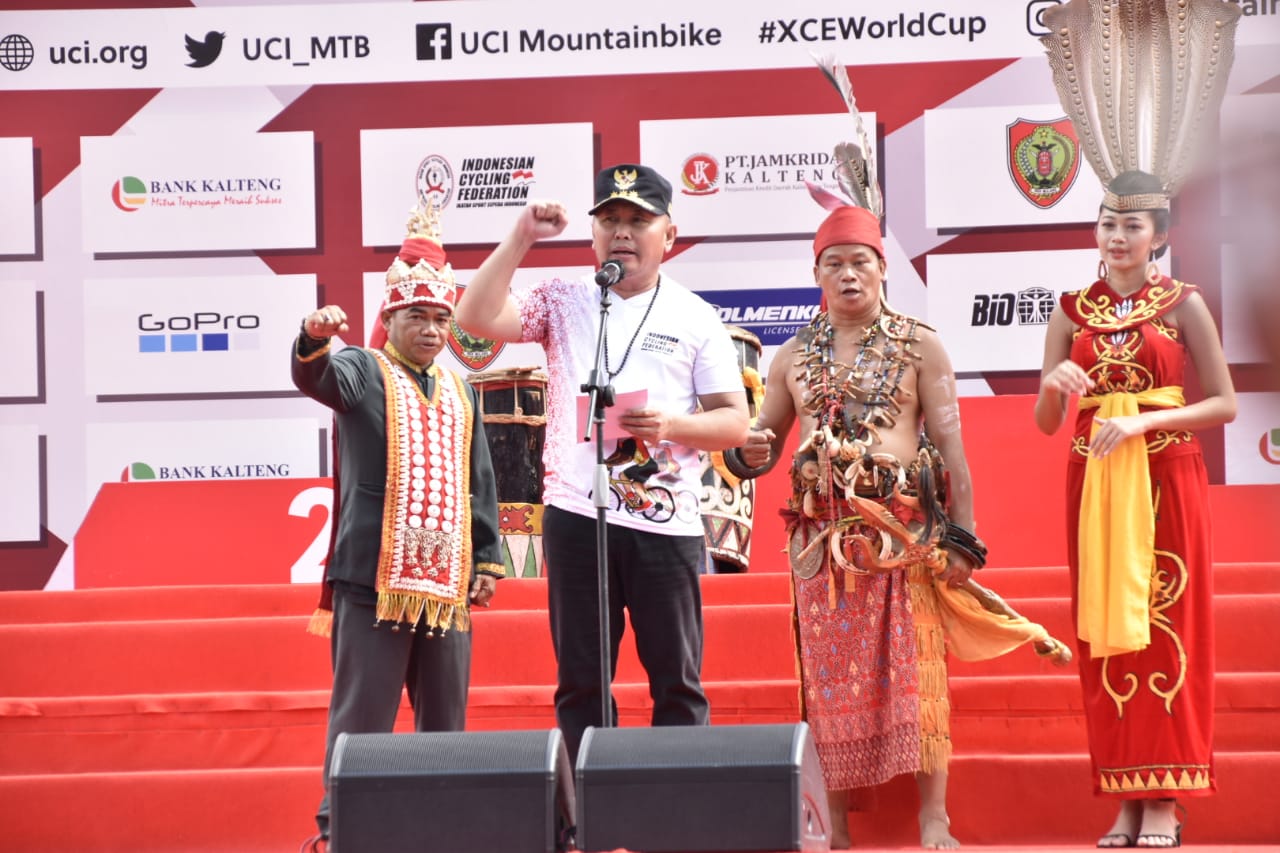 Gubernur Kalteng Sampaikan Suatu Kebanggaan Terpilih Sebagai Tuan Rumah UCI MTB Eliminator World Cup Seri ke-8