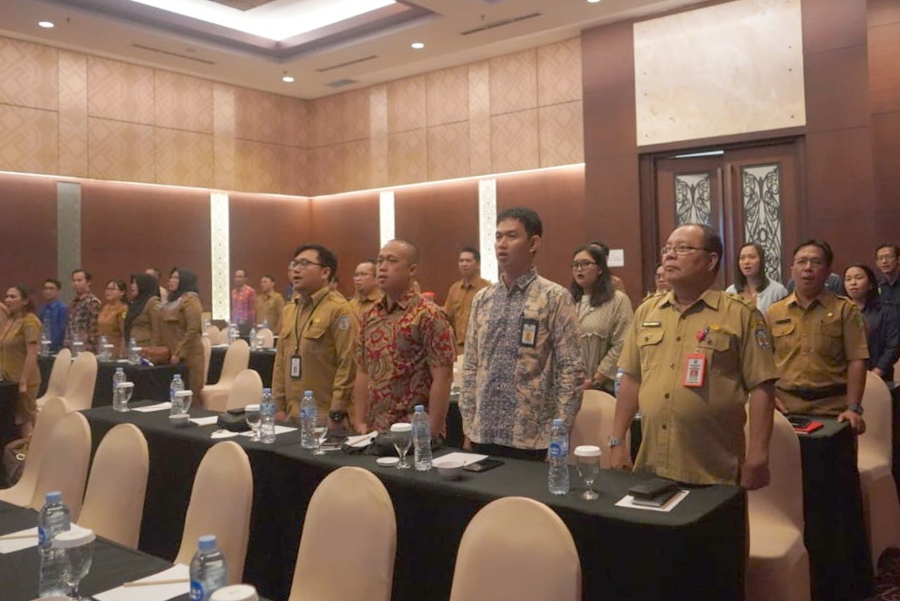 Kadiskominfosantik Prov. Kalteng Agus Siswadi Berharap Workshop Infrastruktur SPBE Dapat Memahami Tujuan dan Dapat Diimplementasikan, Terutama Terkait Layanan PDN