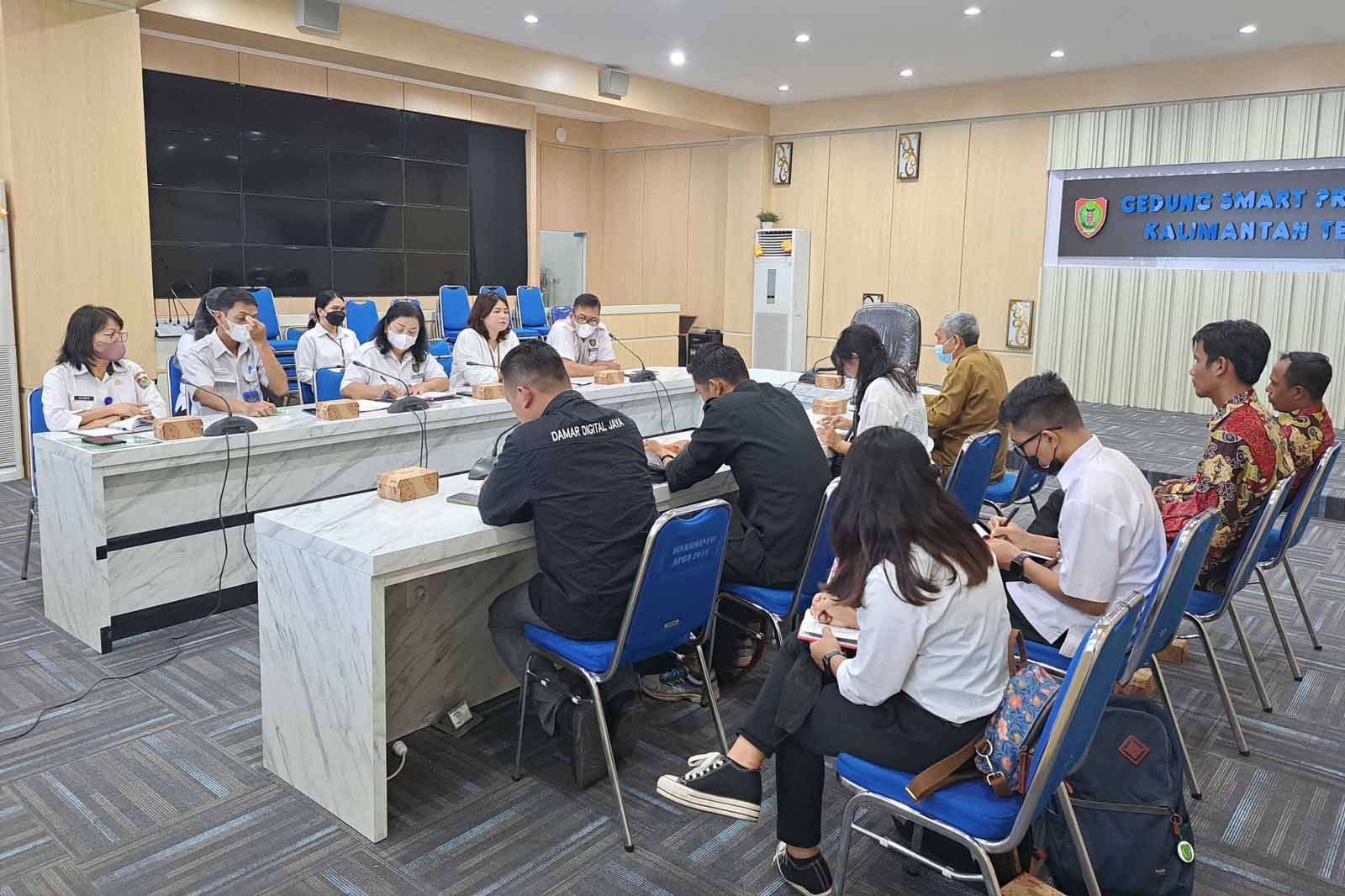 Diskominfosantik Prov. Kalteng Gelar Rapat Persiapan Pelaksanaan KIM Festival 2023