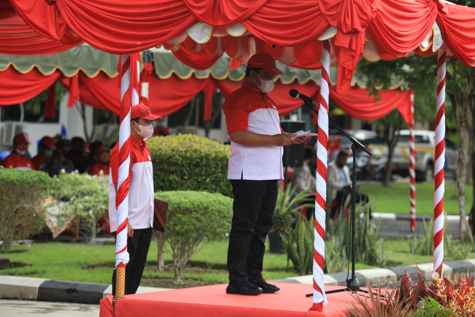 Wagub Kalteng : Pemuda adalah Agen Perubahan