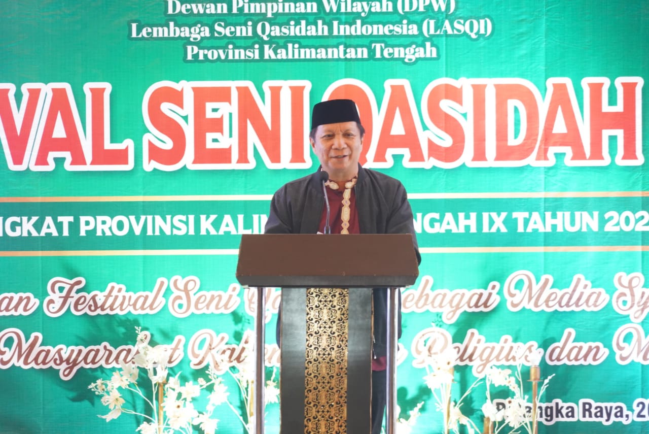 Staf Ahli Bidang KSDM Tutup FSQ ke-IX Tingkat Prov. Kalteng Tahun 2022