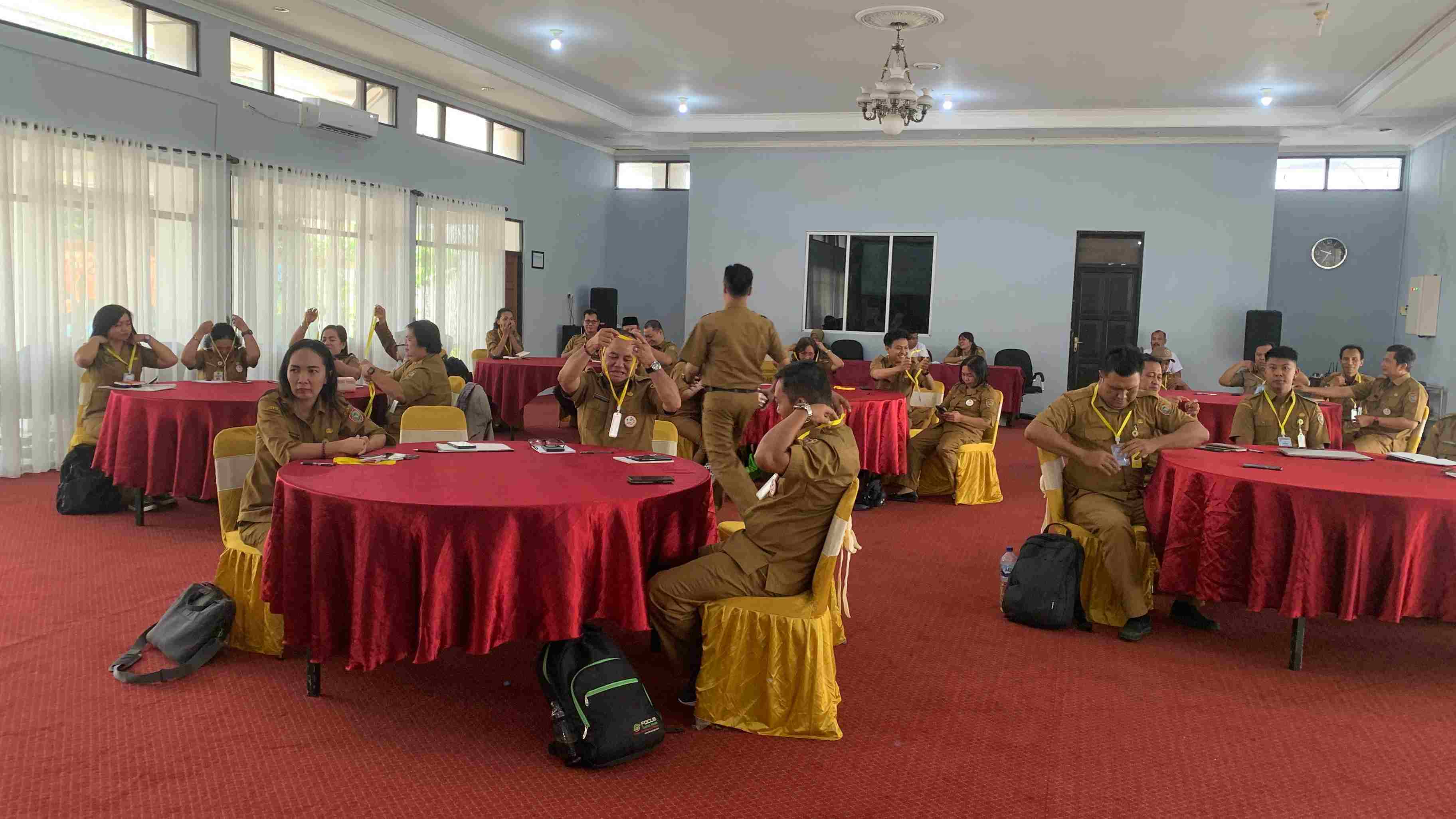 BPSDM dengan Balai Pendidikan dan Pelatihan Aparatur Kelautan dan Perikanan Gelar Pelatihan Pengembangan Teknologi Budidaya Perikanan