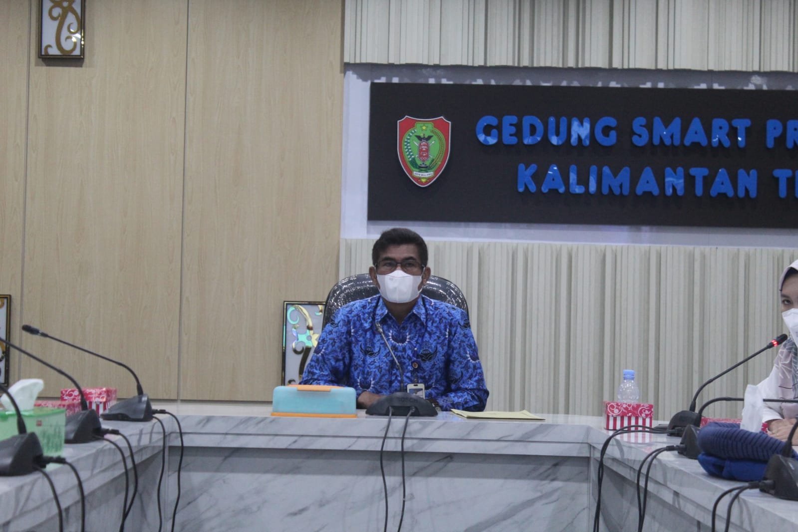 Plt. Kadis Kominfosantik Agus Siswadi Mengharapkan Pranata Humas Lebih Memahami Peran dan Fungsinya