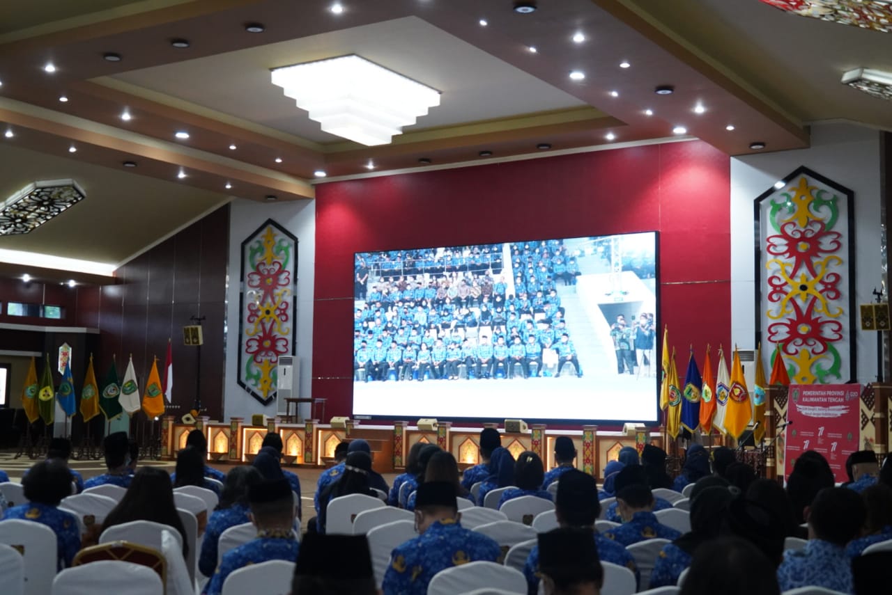 Pemprov. Kalteng Gelar Penganugerahan Tanda Kehormatan Satyalancana Karya Satya