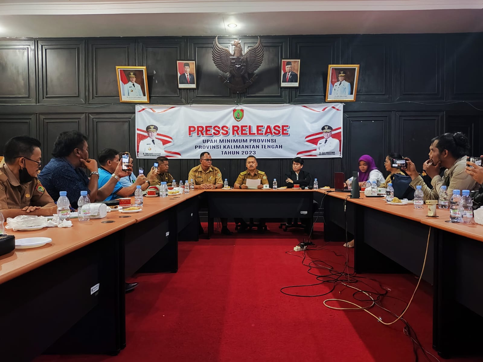 Penetapan Upah Minimum Provinsi (UMP) Kalteng Tahun 2023