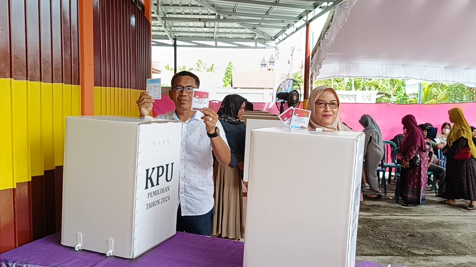 Waket I DPRD Barito Selatan Harapkan Pilkada Berjalan Dengan Lancar