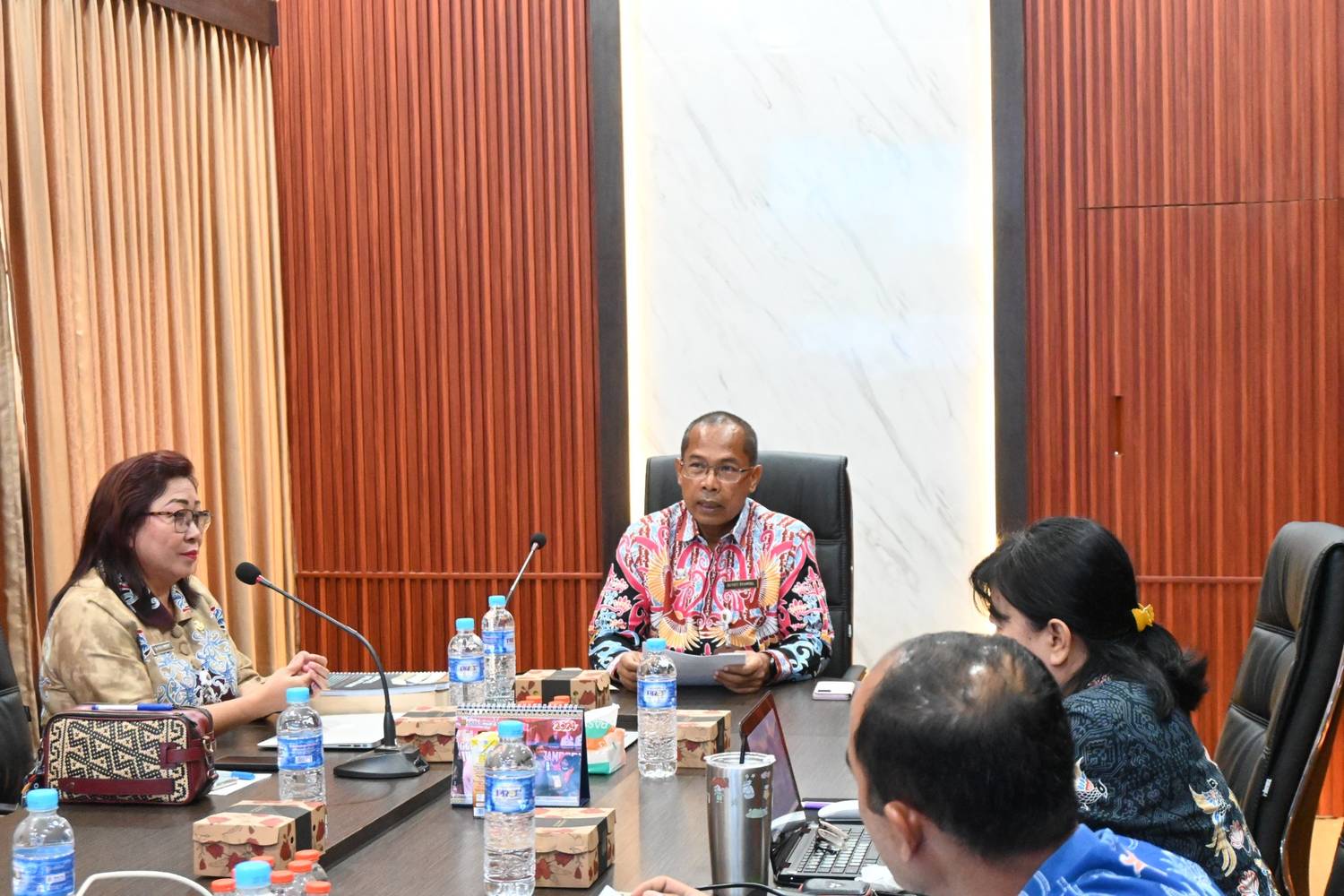 Dinkes Prov. Kalteng Gelar Workshop BLUD Institusi UPT PPOT