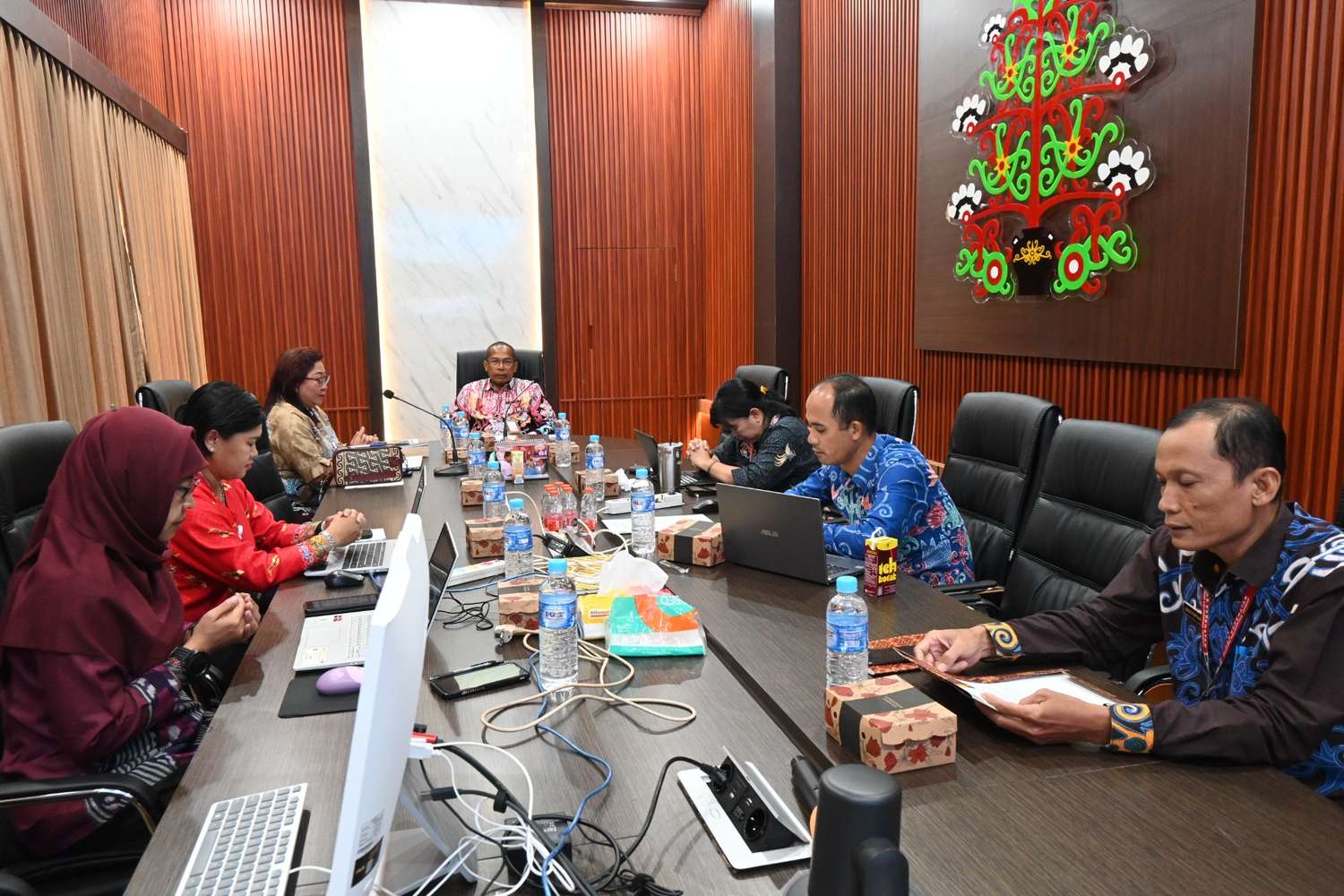 Dinkes Prov. Kalteng Gelar Workshop BLUD Institusi UPT PPOT